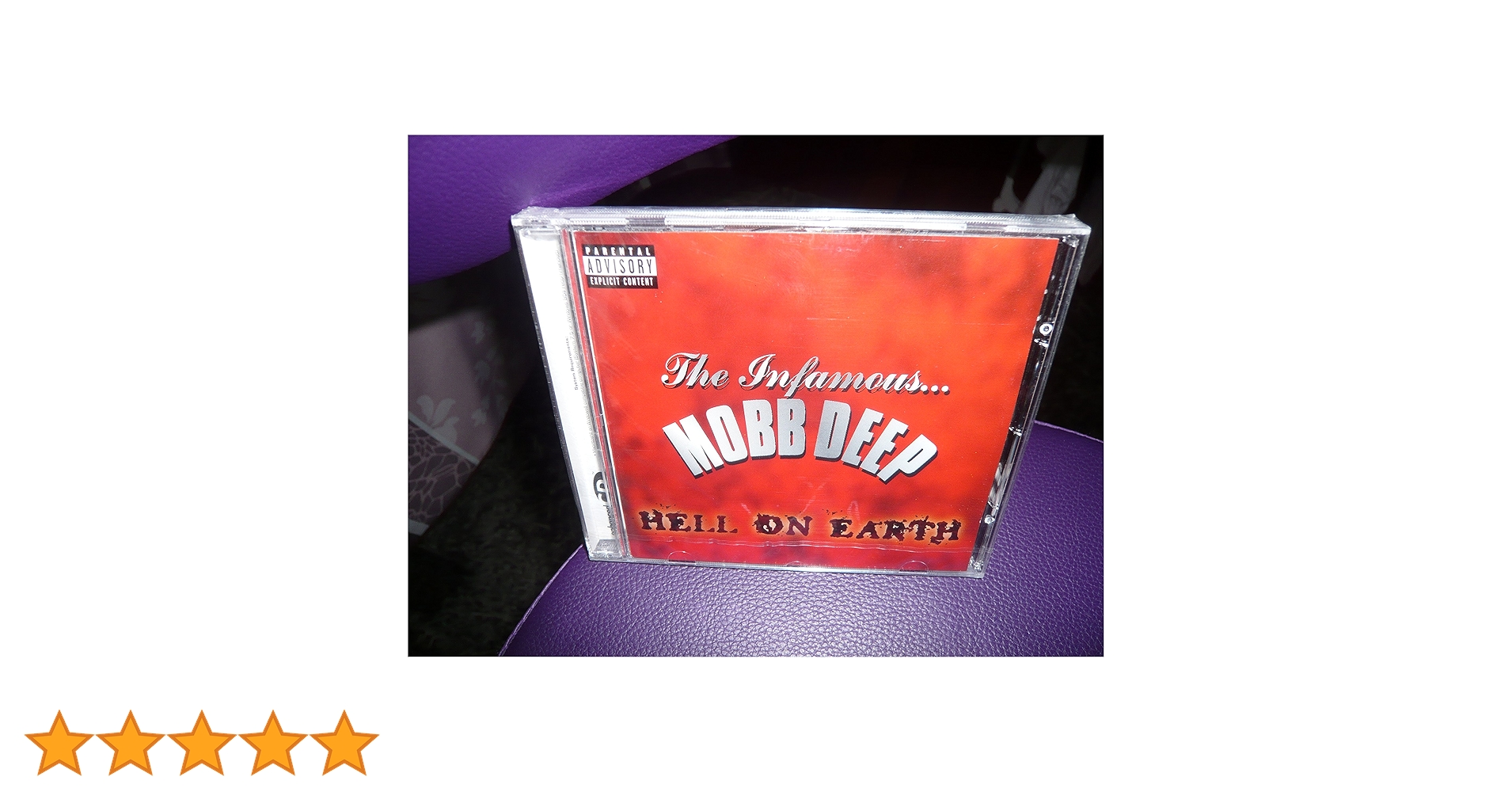 洋楽 Mobb Deep Hell on Earth LP Mobb Deep-Hell On Earth Exclusive 2 LP Color Vinyl | Newbury